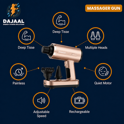 Powerful Deep Tissue Massager Gun