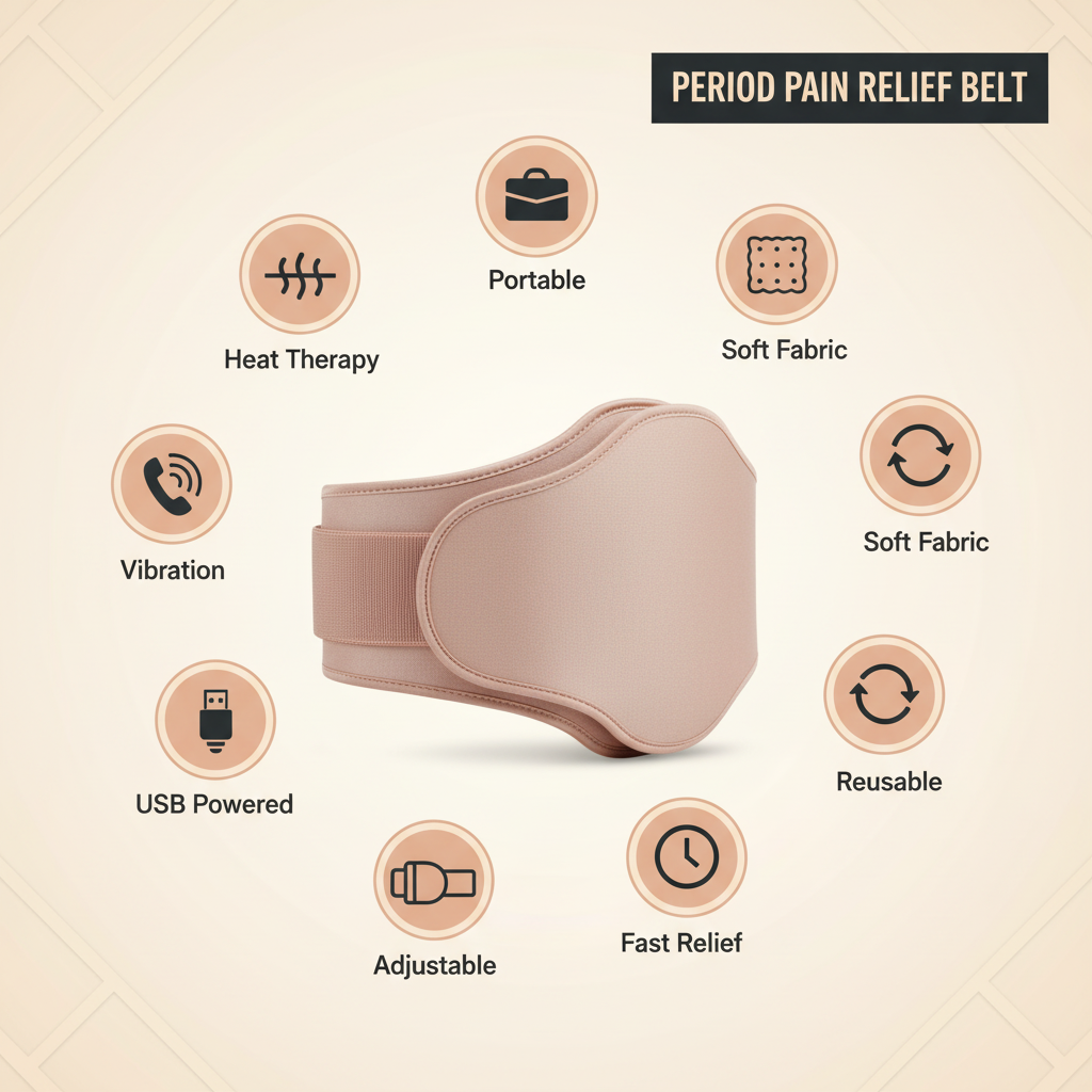 PERIODS PAIN CRAMP BELT