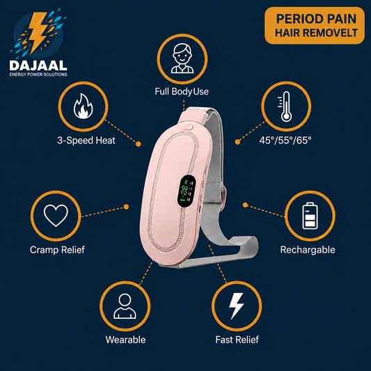 Period Pain Cramp Relief Belt