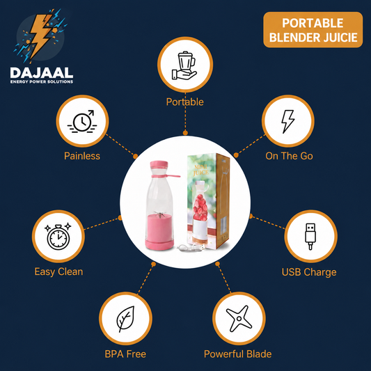 Portable Blender Juicer