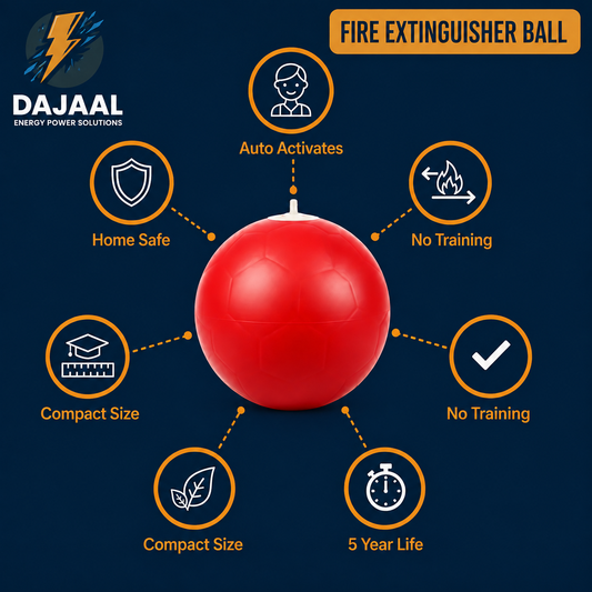 AFO Fire Extinguisher Ball