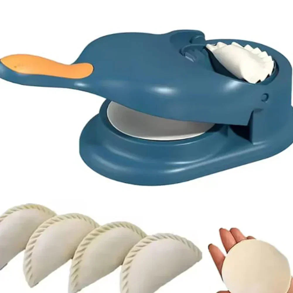 🥟 2-in-1 Dumpling & Samosa Press Maker