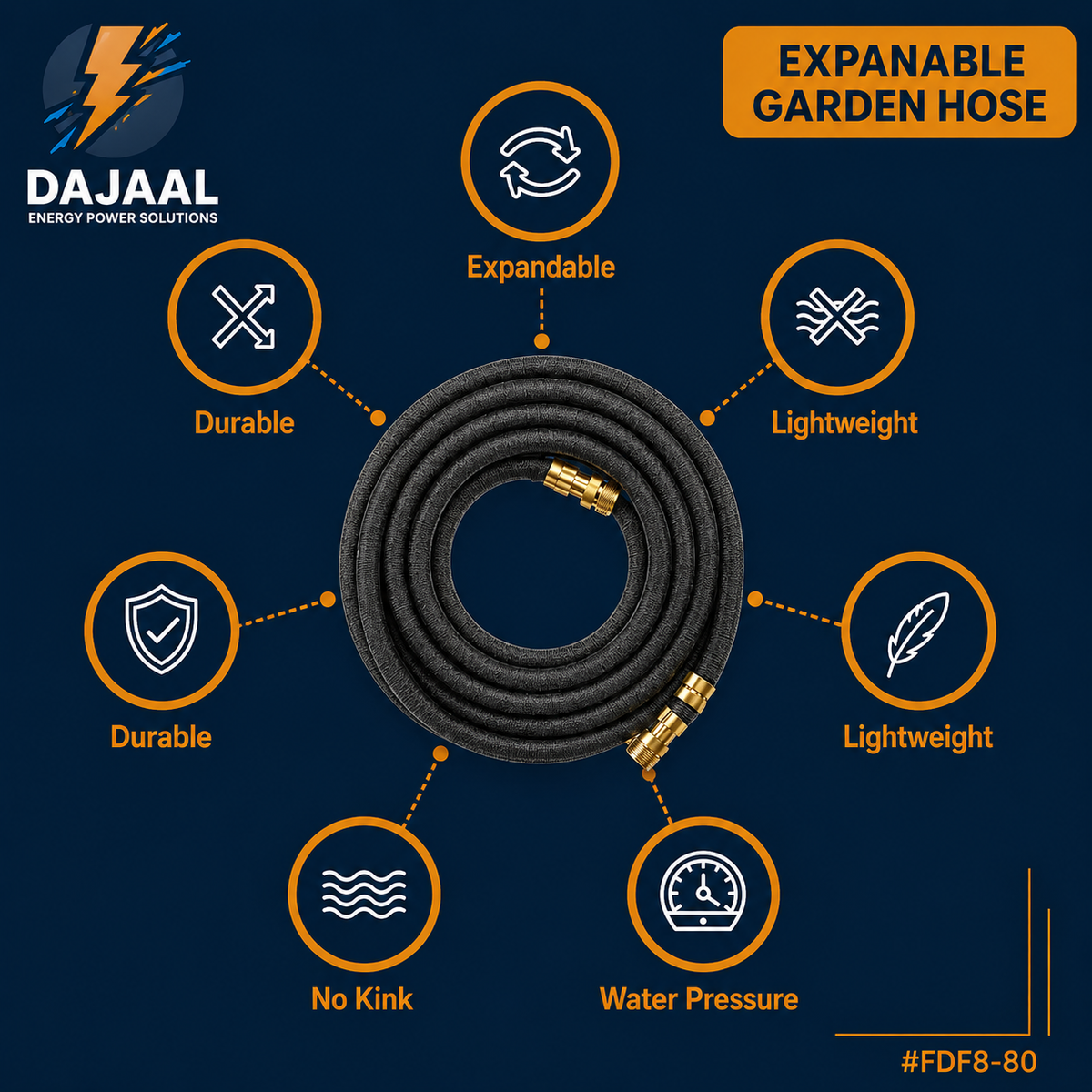 Watering Hose Flexible Expandable Garden Hose