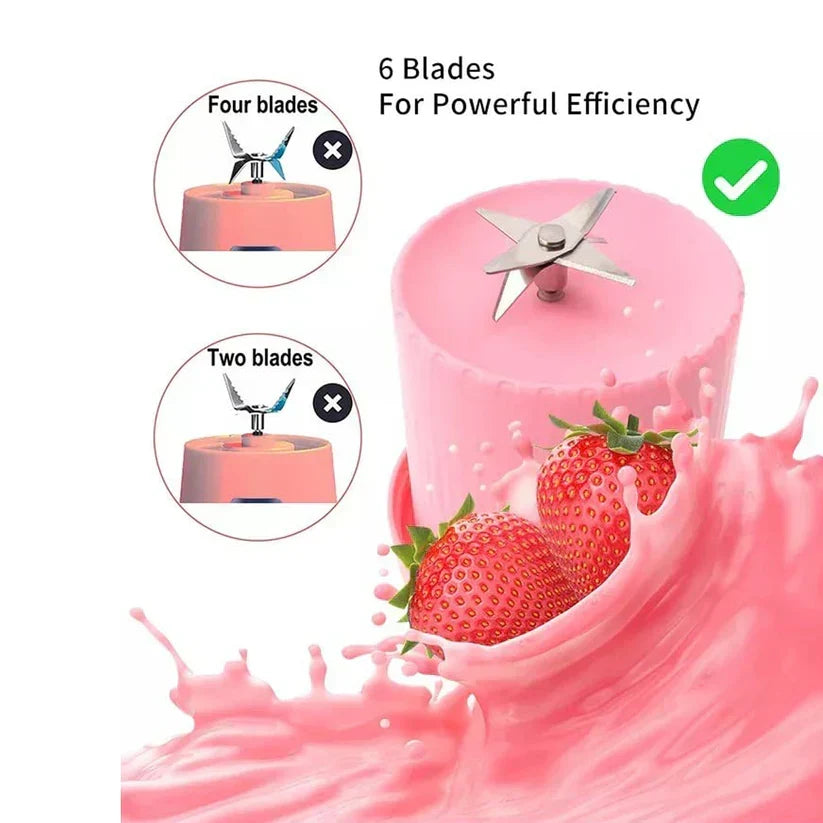 Portable Blender Juicer