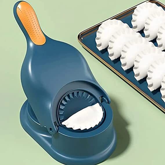 🥟 2-in-1 Dumpling & Samosa Press Maker